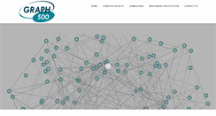 Desktop Screenshot of graph500.org